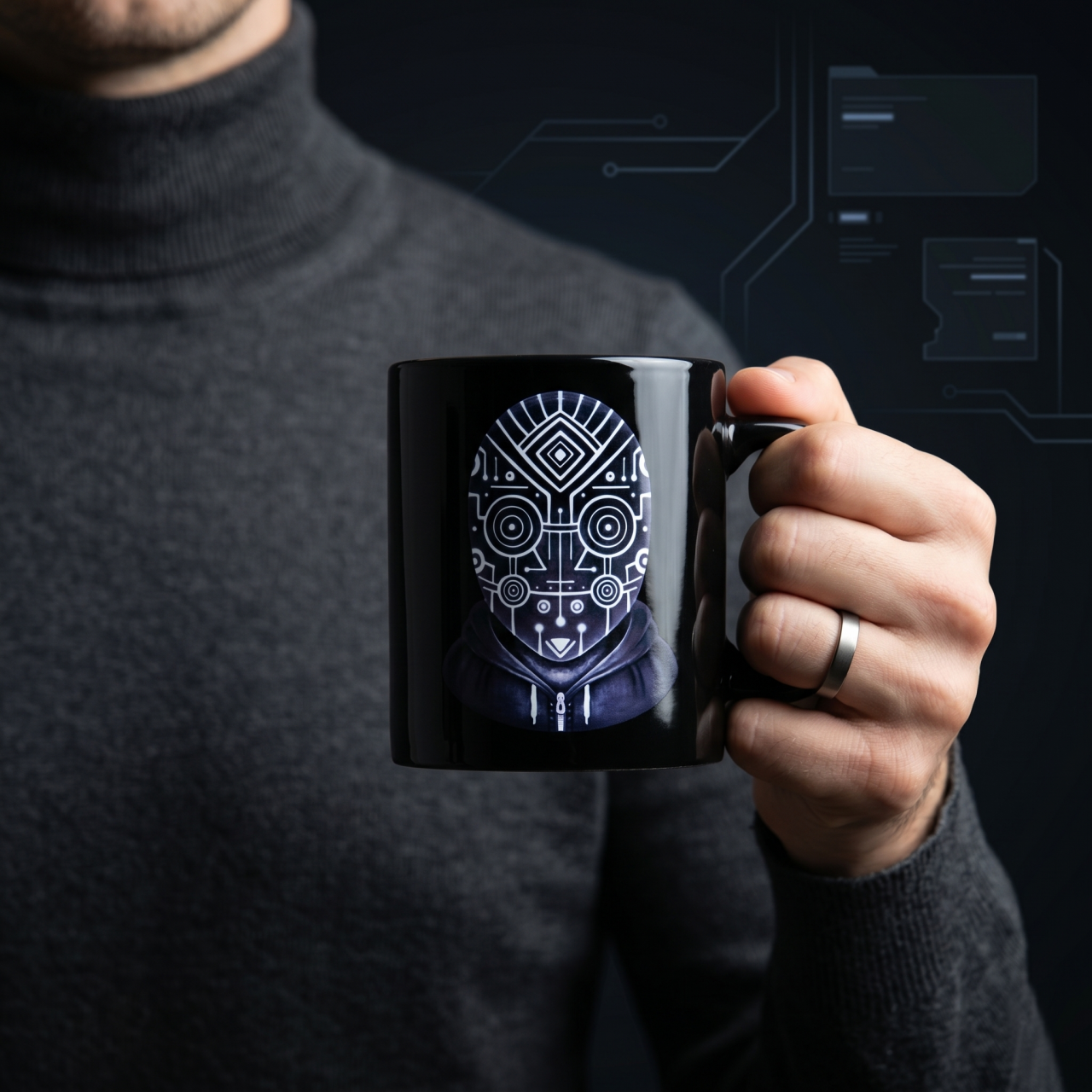 Caneca - KIAROSCURO.