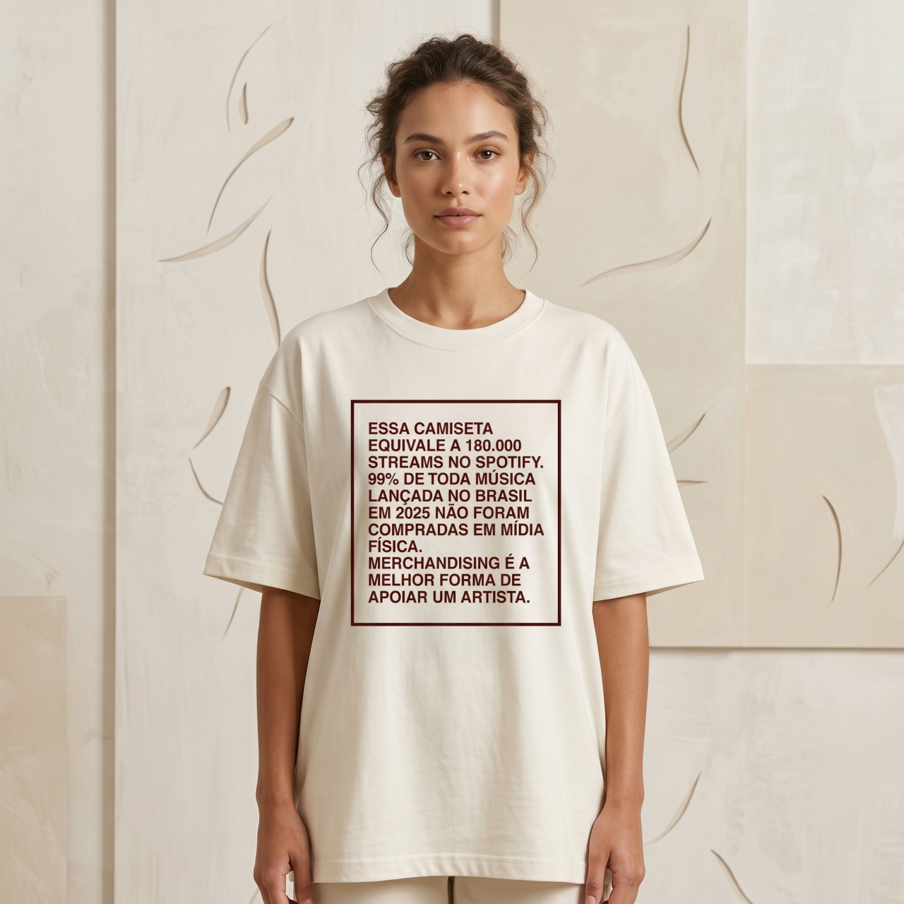 Camiseta - Luna Di - Apoie um Artista