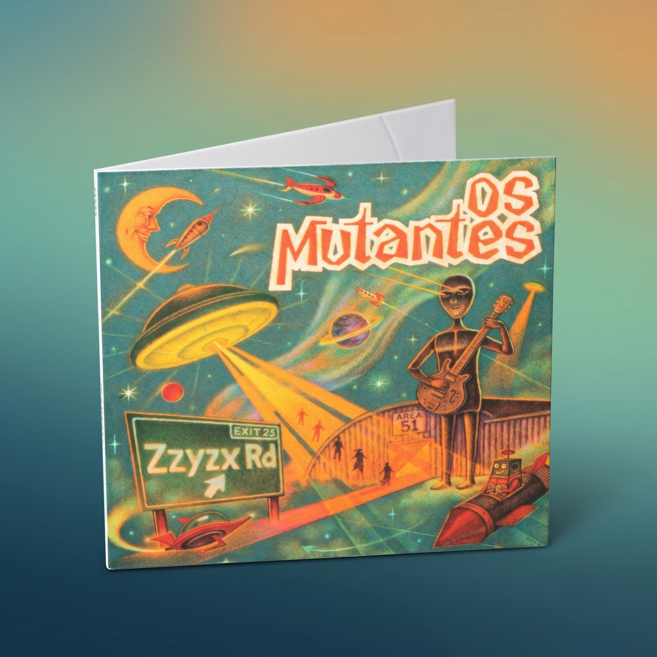 CD - Os Mutantes - Zzyzx