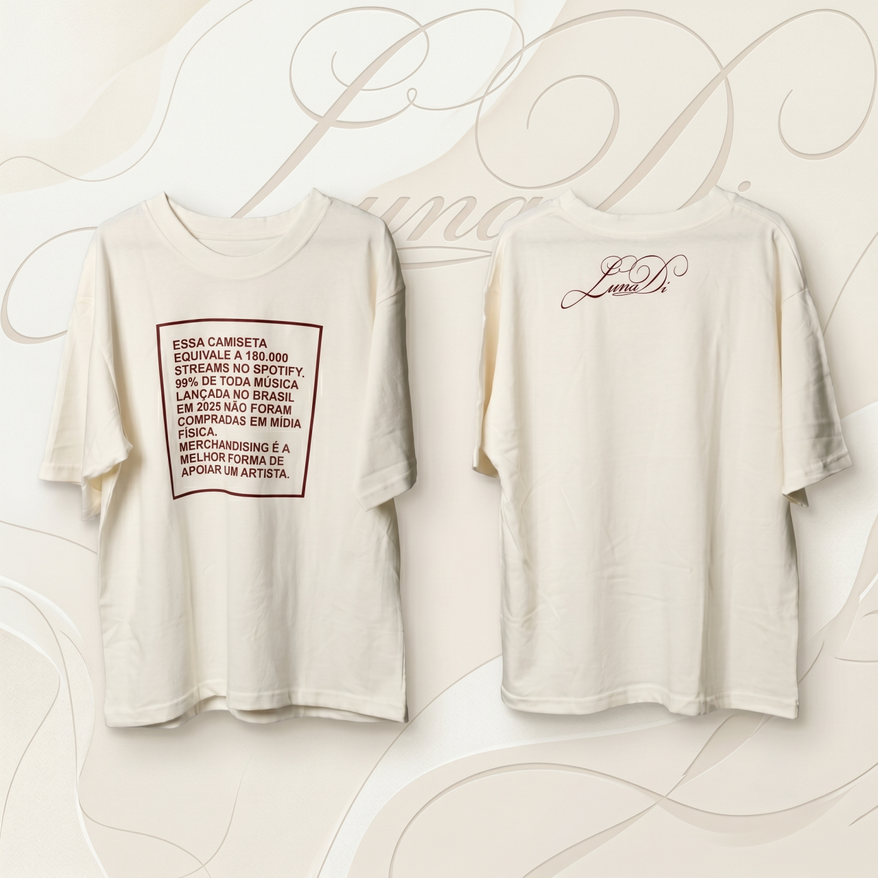 Camiseta - Luna Di - Apoie um Artista