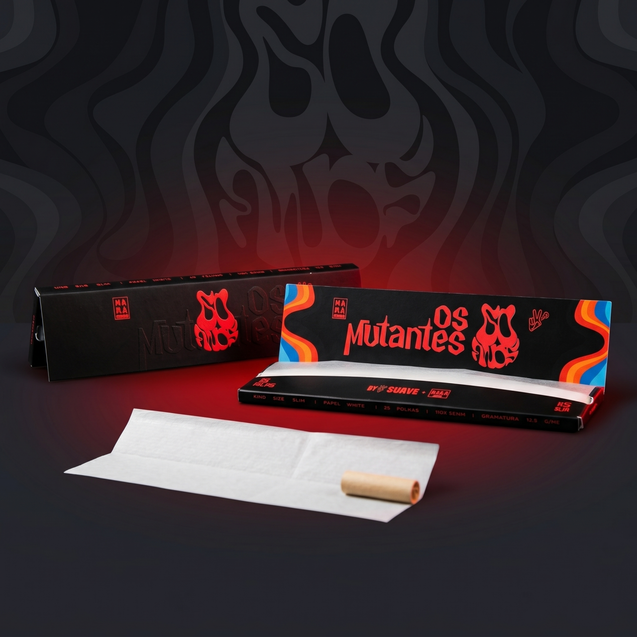 Seda - Os Mutantes 60 Anos (King Size - Slim) 