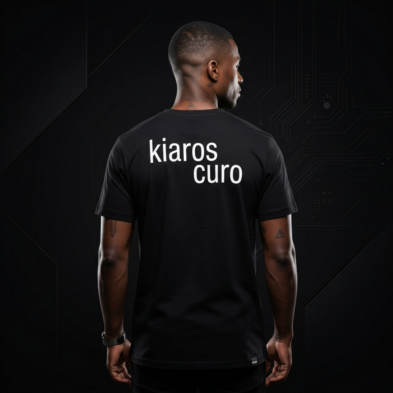 Camiseta - KIAROSCURO - M�scara.