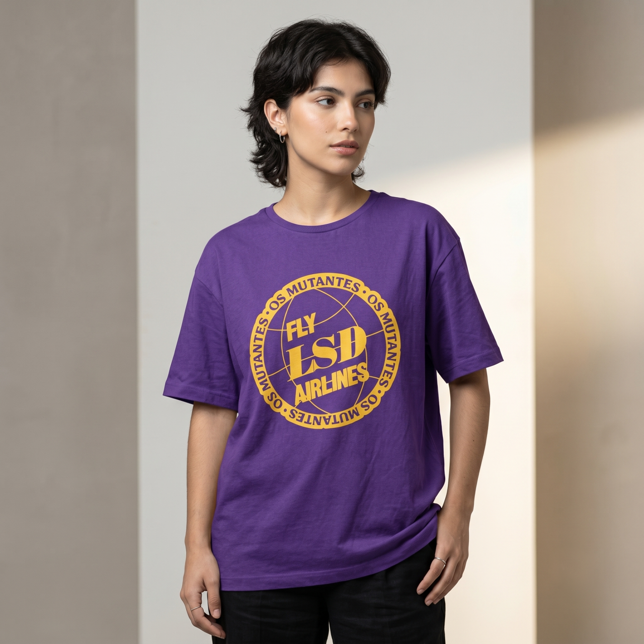 Camiseta - Os Mutantes - LSD.