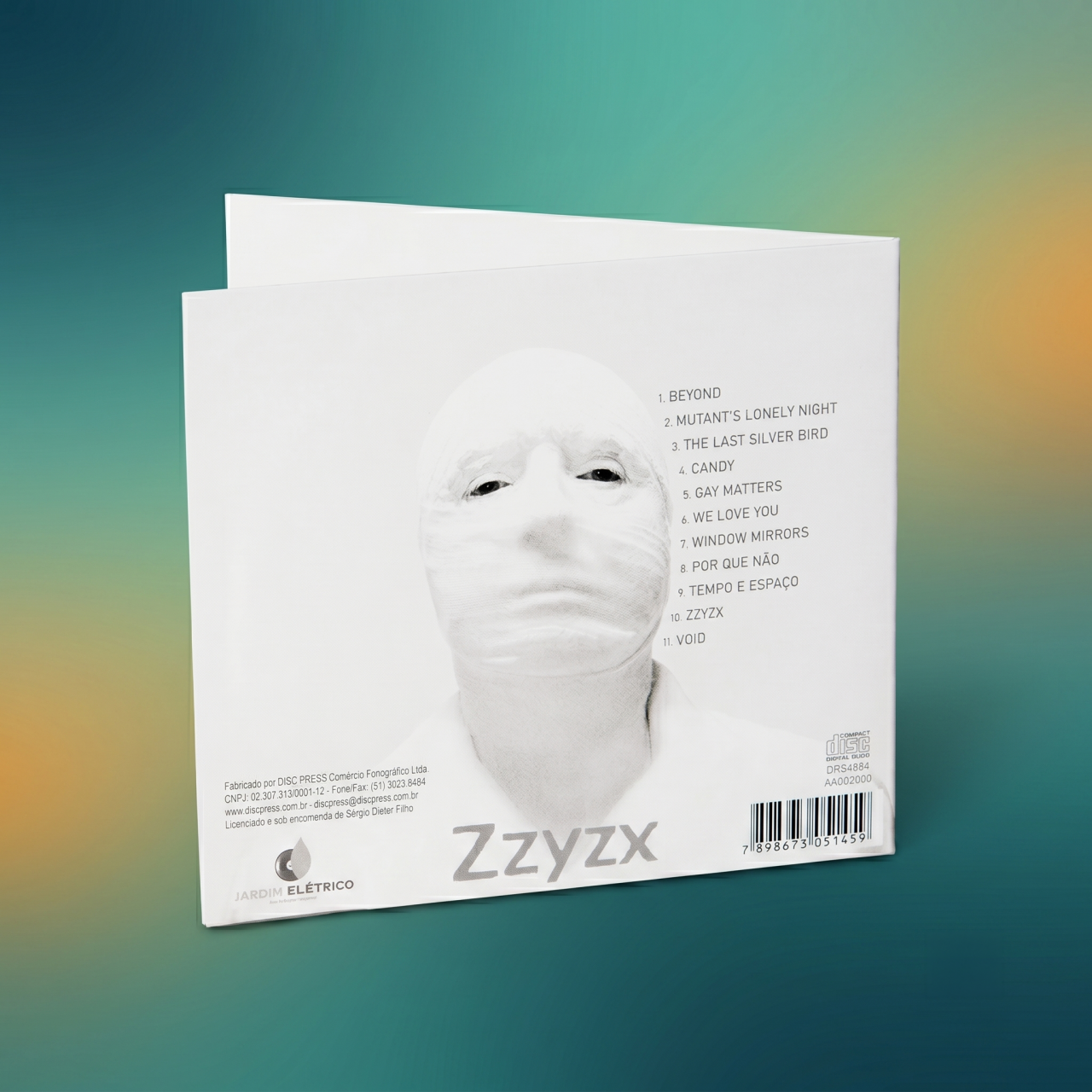 CD - Os Mutantes - Zzyzx
