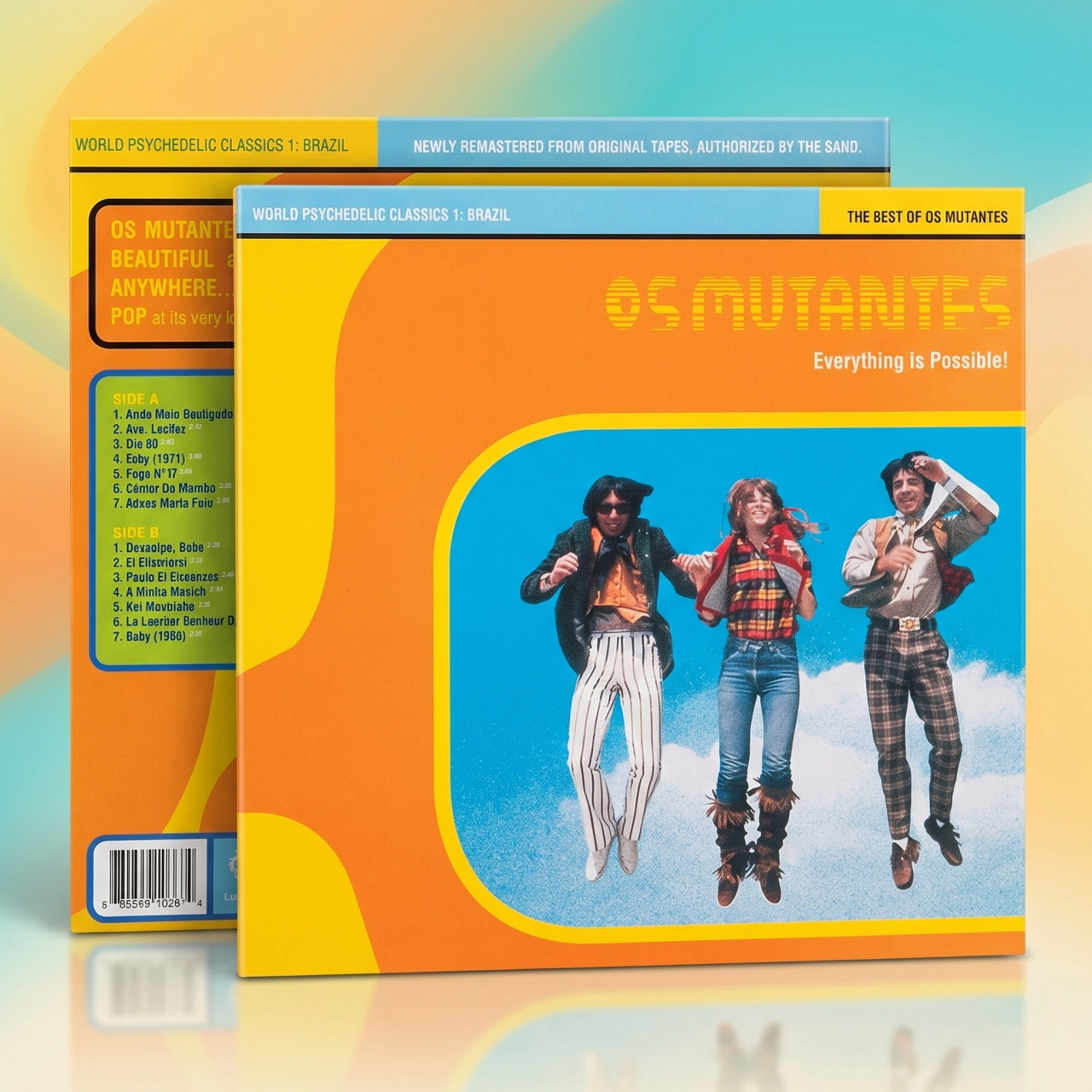 LP - Os Mutantes - Every Thing is Possible