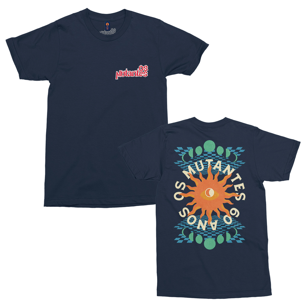 Camiseta - Os Mutantes 60 Anos - Sol