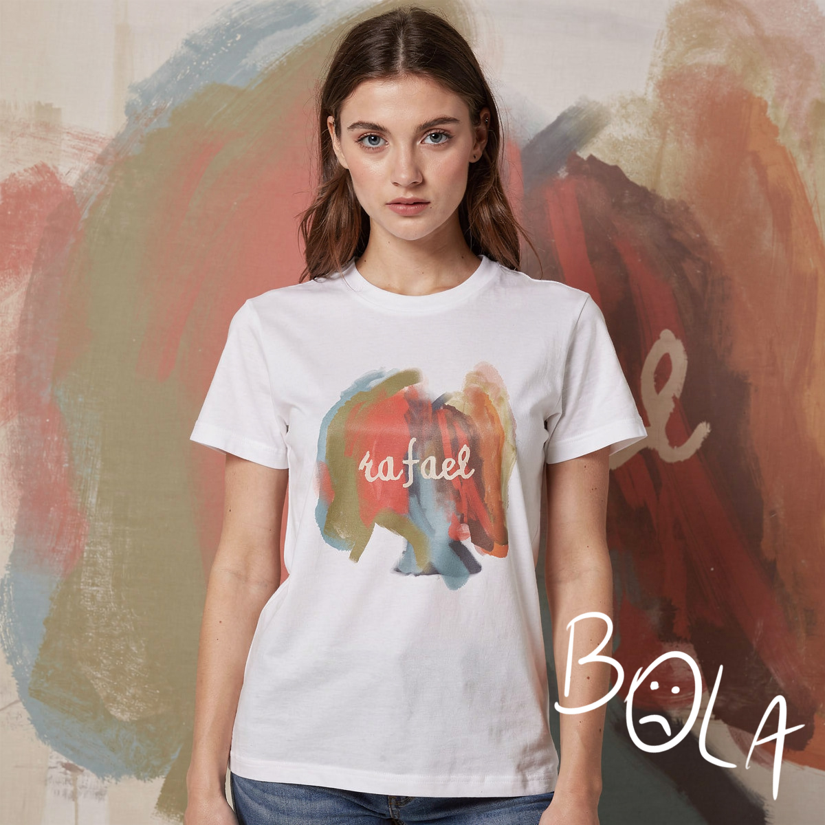 Camiseta - Bola - rafael.