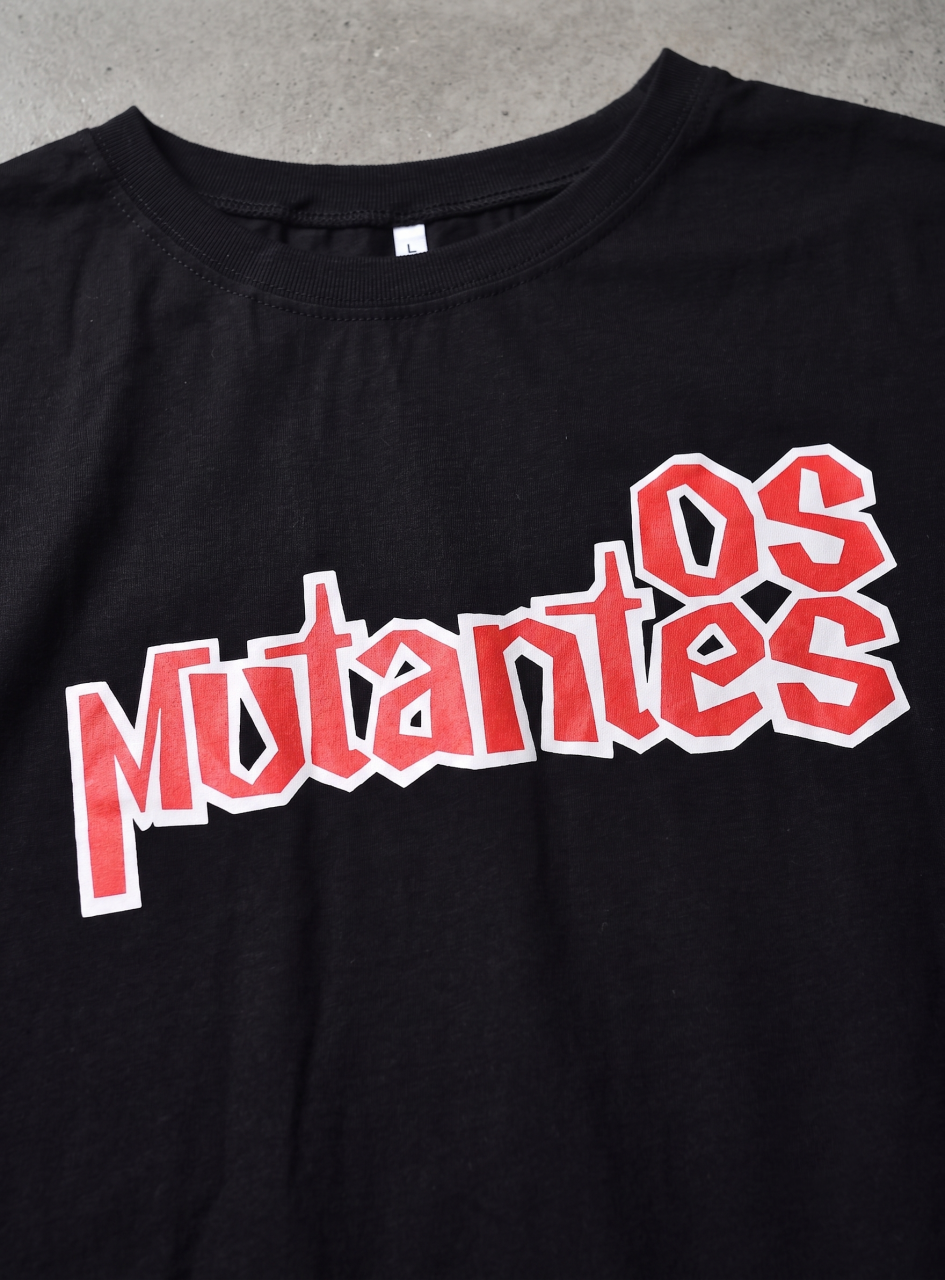 Camiseta - Os Mutantes - Logo.