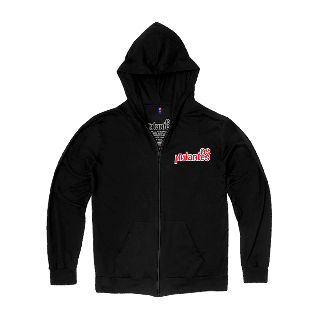 Soft Hoodie Ziper - Os Mutantes 60 Anos