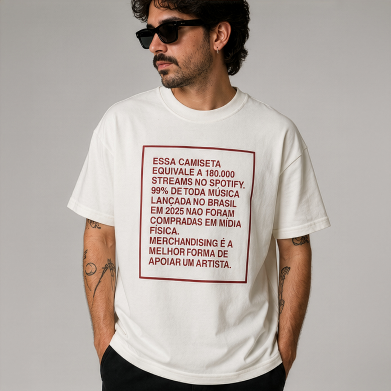 Camiseta - Luna Di - Apoie um Artista