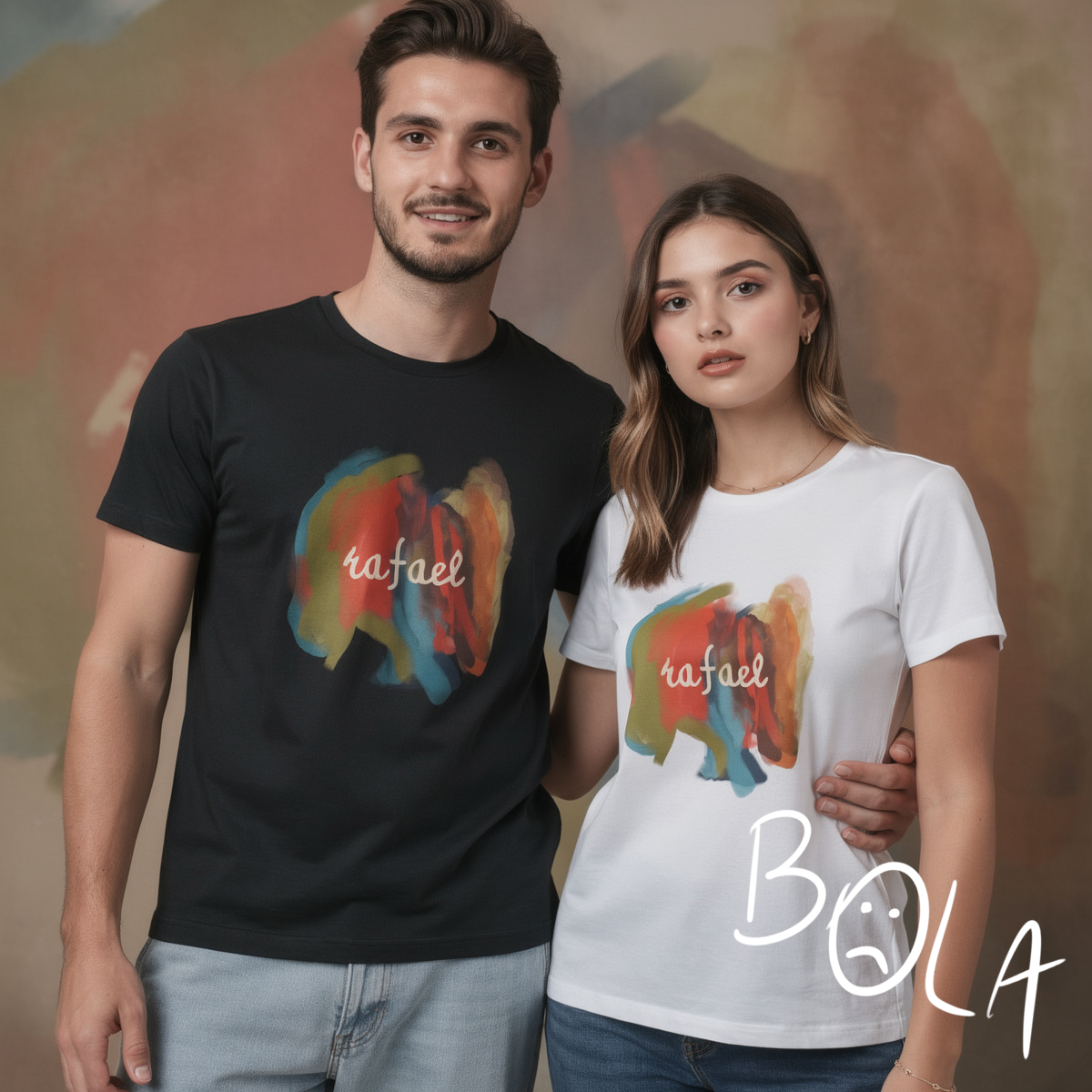 Camiseta - Bola - rafael.