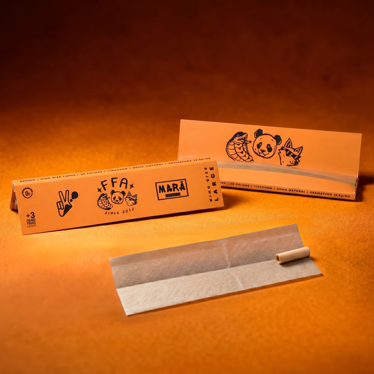 Seda - Far From Alaska (King Size - Slim)