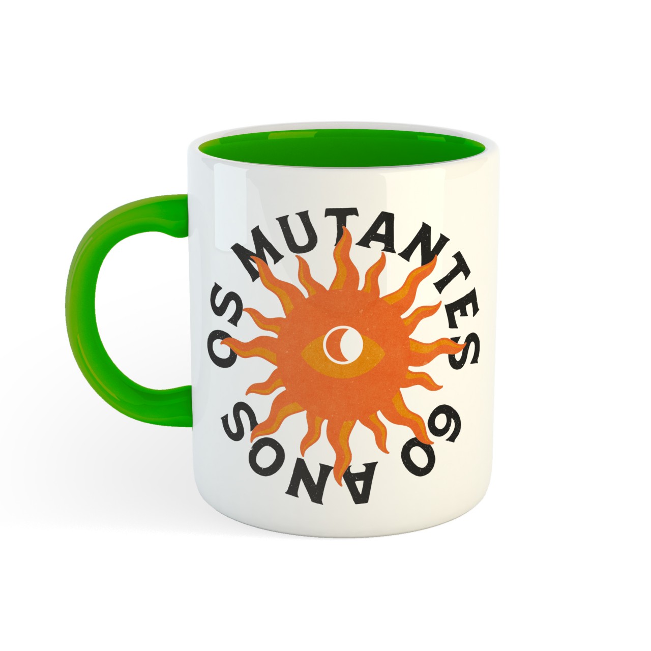 Caneca - Os Mutantes 60 Anos