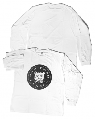 Camiseta Manga Longa FFA (Urso e Pizza)