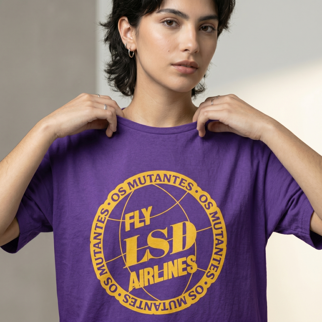 Camiseta - Os Mutantes - LSD.