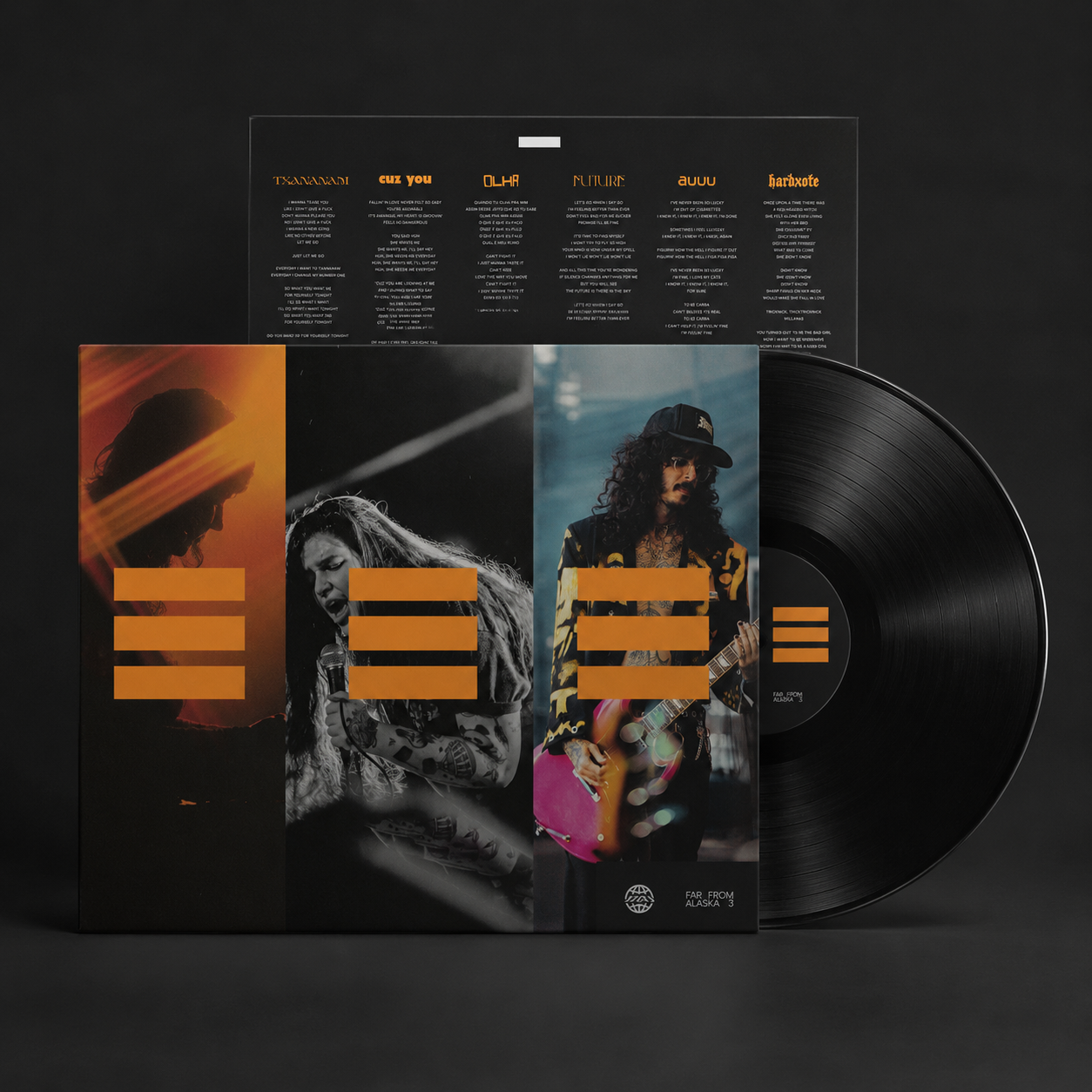 Vinil - Far From Alaska - 3.
