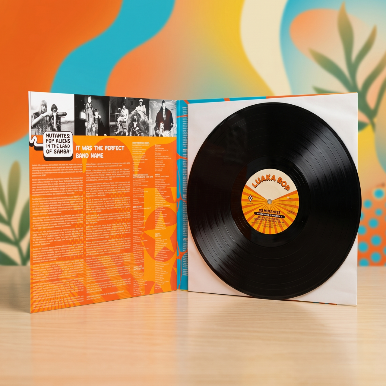 LP - Os Mutantes - Every Thing is Possible