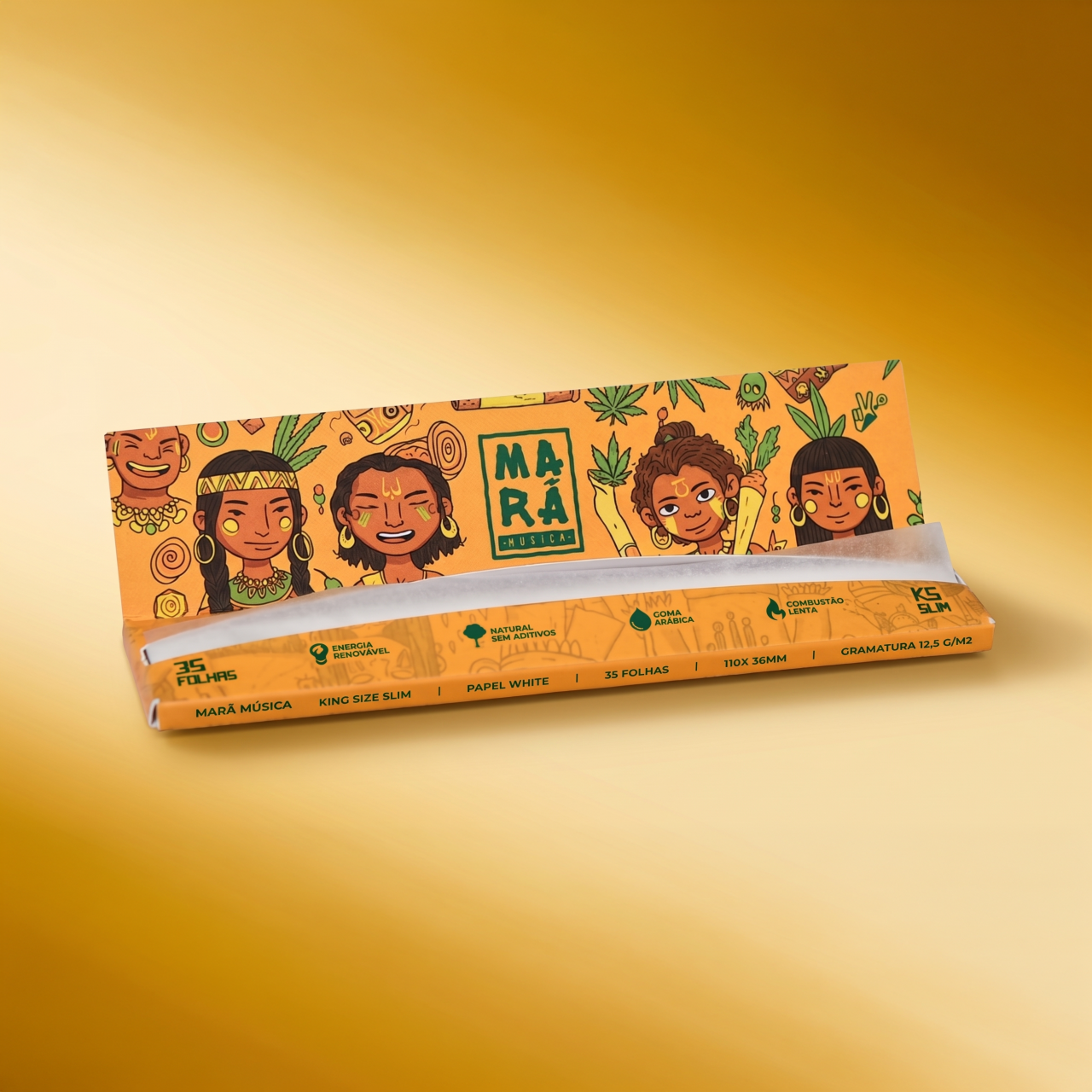 Seda - Mar� M�sica (King Size - Slim)
