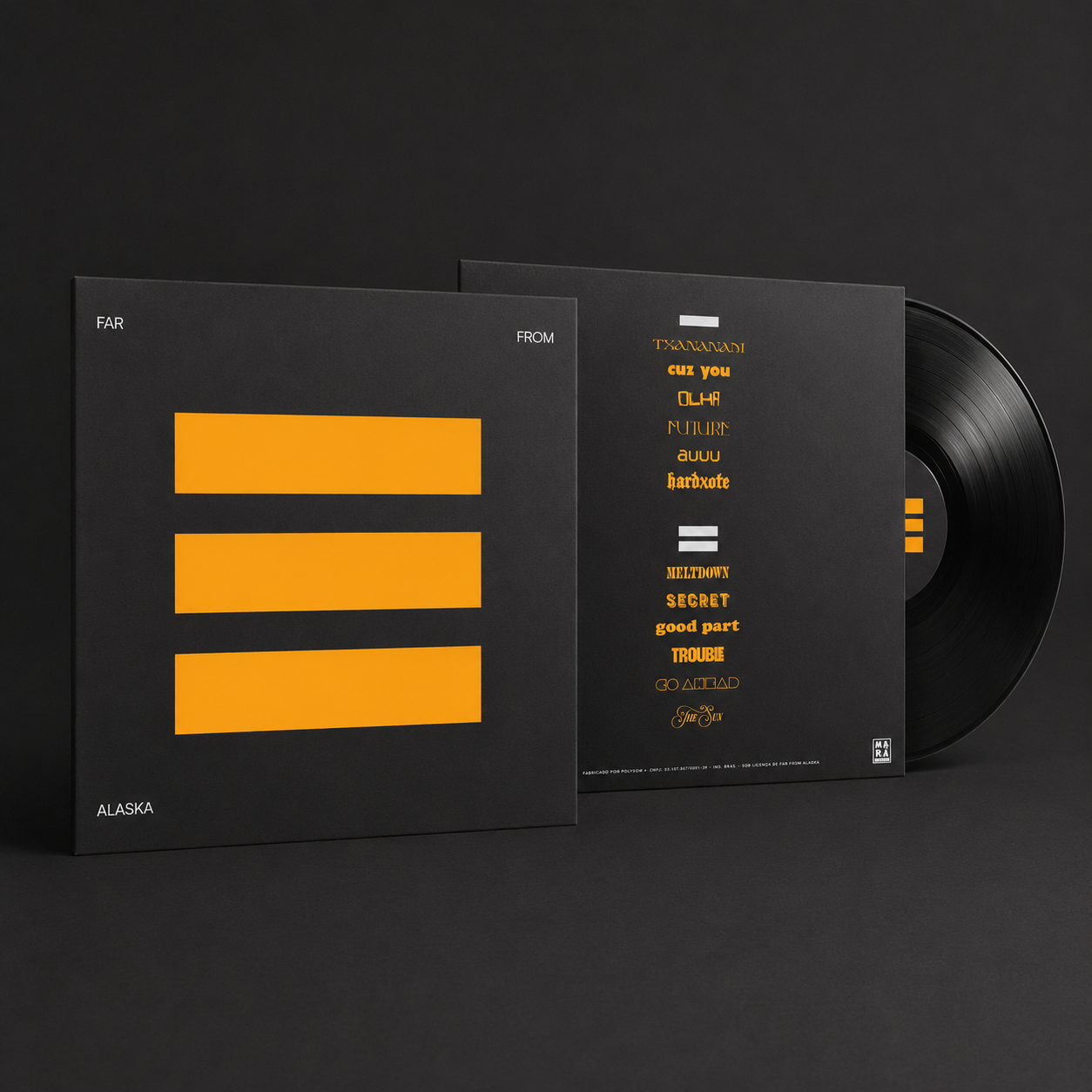 Vinil - Far From Alaska - 3.