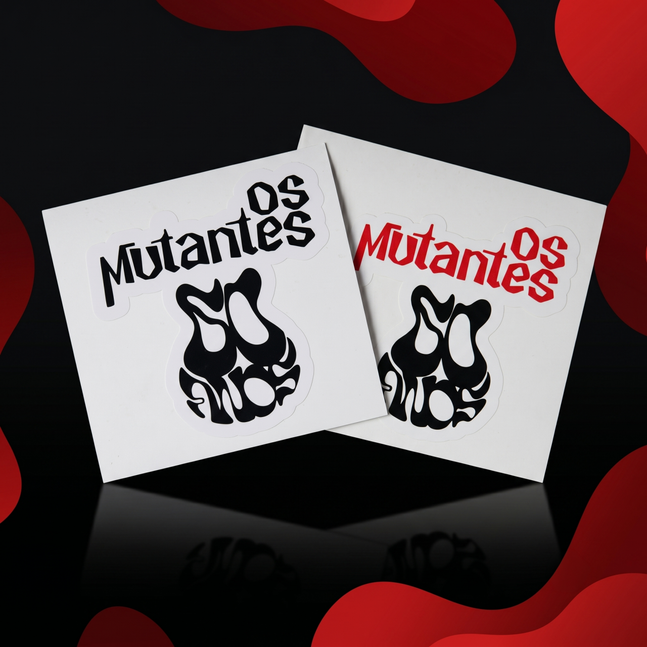 Adesivos - Os Mutantes - 60 Anos