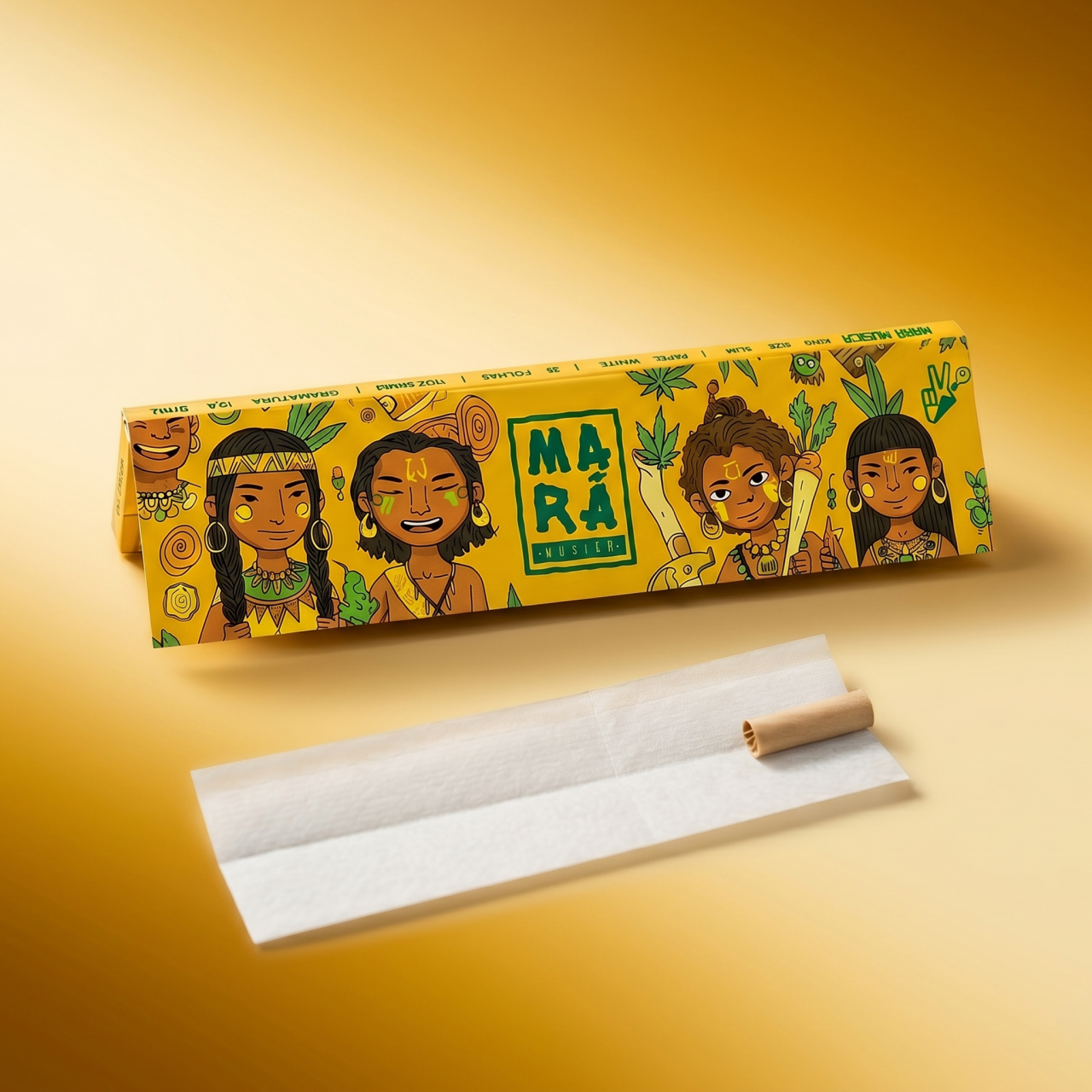 Seda - Mar� M�sica (King Size - Slim)