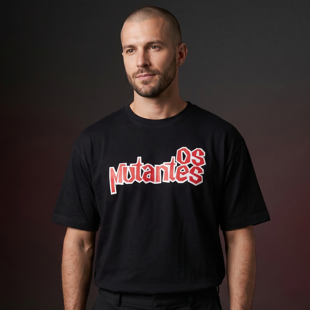 Camiseta - Os Mutantes - Logo.