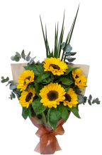 Ramalhete com 6 Girass�is