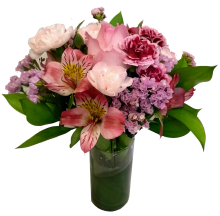Arranjo Floral no Mini Cilindro