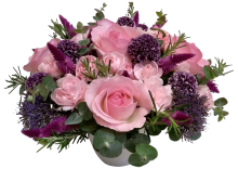 Mix Floral Silvestre com Crav�neas - M