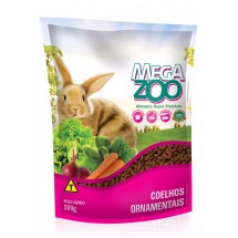 MEGAZOO COELHOS ORNAMENTAIS 500G