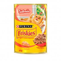 FRISKIES Sache Salmao ao Molho 85g