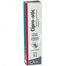 CIPRO OTIC Bisnaga 15g