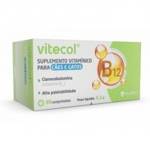 VITECOL SUPLEMENTO VITAMNICO B12 30 COMPRIMIDOS