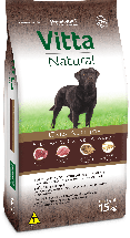 Vitta Natural Ces Adultos Seleo De Carnes & Arroz 15kg