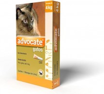 ADVOCATE GATOS (0,4ML) - ATE 4 KG