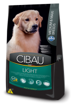 CIBAU LIGHT MEDIUM & MAXI  12  KG
