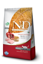 N&D ANCESTRAL GRAIN FELINE FRANGO ADULTO  1,5KG