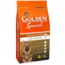 Golden Special Ces Adultos Frango & Carne 15kg