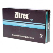 ZITREX 100MG 6CP