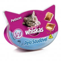 WHISKAS TEMP PELO SAUD 40G