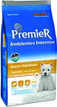 Premier Ambientes Internos Ces Filhotes Sabor Frango & Salmo 7,5kg