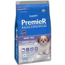 Premier Ces Raas Especficas Shih Tzu Filhotes Sabor Frango 2,5kg
