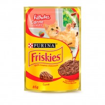 FRISKIES Sache Filhotes Carne ao Molho 85g
