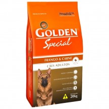 Golden Special Ces Adultos Frango & Carne 20KG