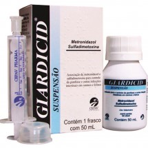 GIARDICID SUSPENO 50ML