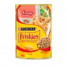 FRISKIES Sache Frango ao Molho 85g