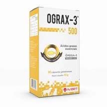 OGRAX-3 500 30 CAPSULAS GELATINOSAS