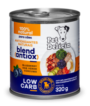 PET DELICIA LOW CARB 320G