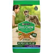 DOG CHOW EXTRA LIFE ADULTO + DE 7 ANOS 15 KG