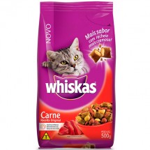 WHISKAS CARNE 500GR